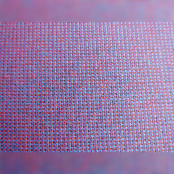 Ercol 355 Studio Couch Subtle Red Blue Mix for purple effect 92% wool - Image 7