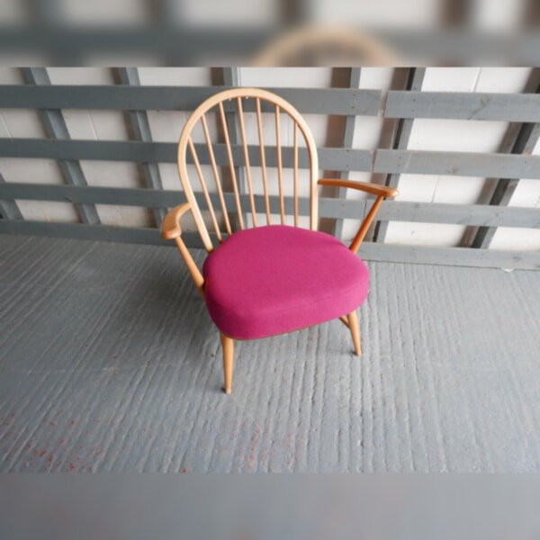 Ercol 305 Seat Cushion Camira Wool Blend Fabric - Image 2