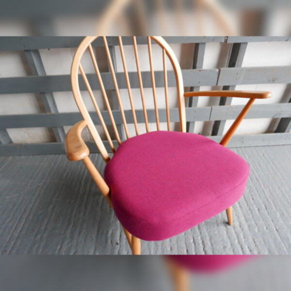 Ercol 305 Seat Cushion Camira Wool Blend Fabric - Image 3