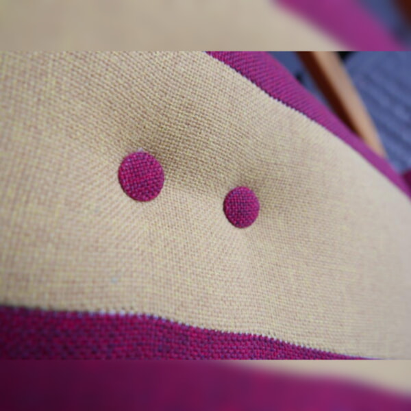 Ercol 305 Seat Cushion Camira Wool Blend Fabric - Image 8