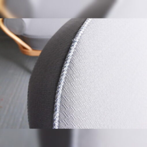Ercol 203 Seat and Back Cushion 92% Wool with light grey piping - Image 5
