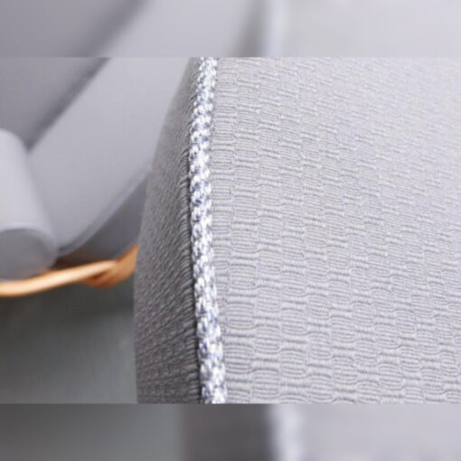Ercol 203 Seat and Back Cushion 92% Wool with light grey piping - Image 7