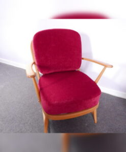 Ercol 334 Seat &  Back Cushions  Ross Fabrics Pimlico Rouge SR 16022