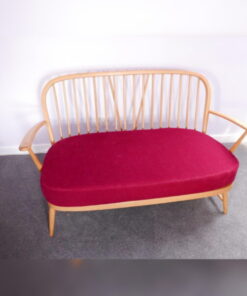 Ercol 334 2 Seater Cushion Ross FabricsPimlico Rouge SR 16022