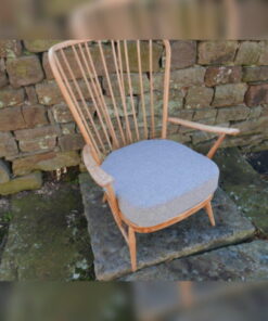 Ercol 477/478 Seat Cushion Light Grey Stitch