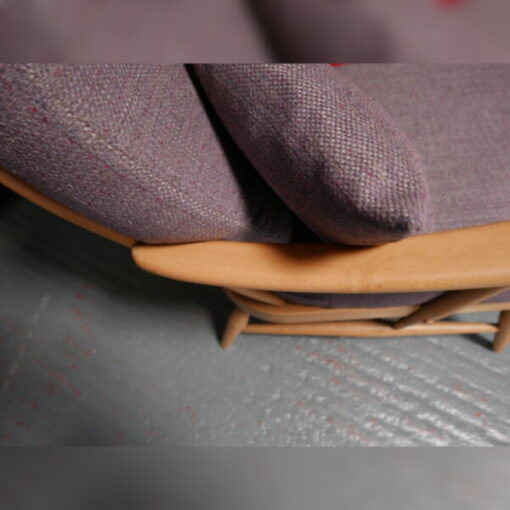 Ercol 203 Seat and Back Cushion in Dark Heather Tweed - Image 5