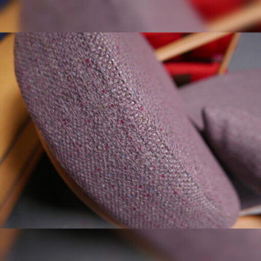 Ercol 203 Seat and Back Cushion in Dark Heather Tweed - Image 6