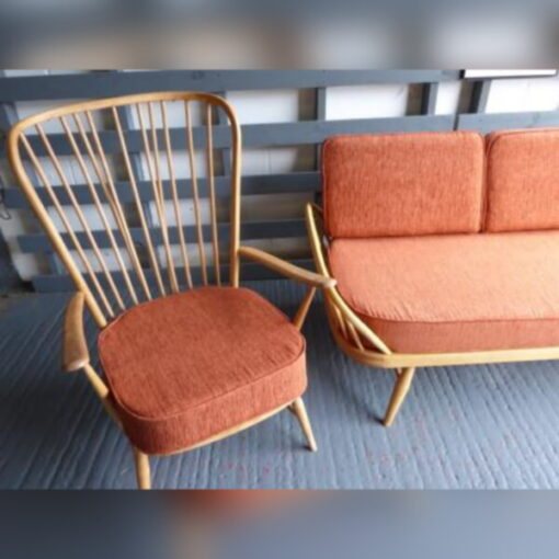 Ercol 477/477 Seat Cushion Earthenware - Image 4