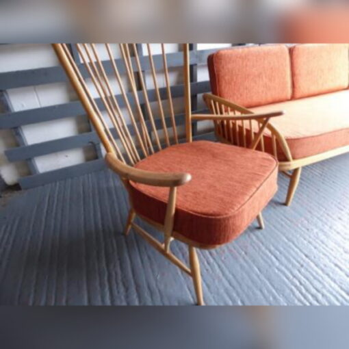 Ercol 477/477 Seat Cushion Earthenware - Image 3