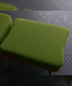 Ercol 341 footstool Cushion in Trader Limetime