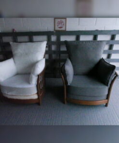 Renaissance High Back Model 1068 Chair Cushions