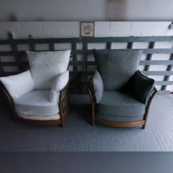 Renaissance High Back Model 1068 Chair Cushions