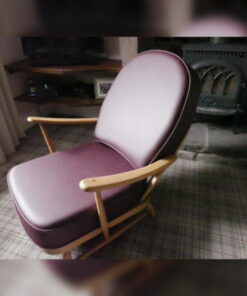 Ercol 203 Seat and Back Cushion in Soft Feel Luxury Luscious Leather