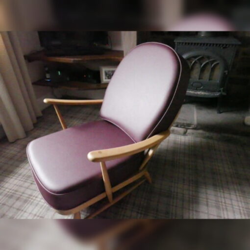 Ercol 203 Seat and Back Cushion in Soft Feel Luxury Luscious Leather