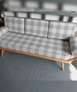 Ercol 355 Studio Couch The Maze Complete set of Cushions and Covers Bolsters free