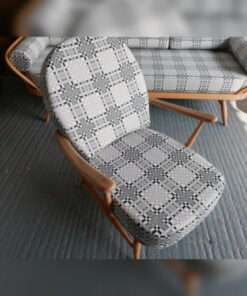 Ercol 203 Seat & Back Cushions in The Maze