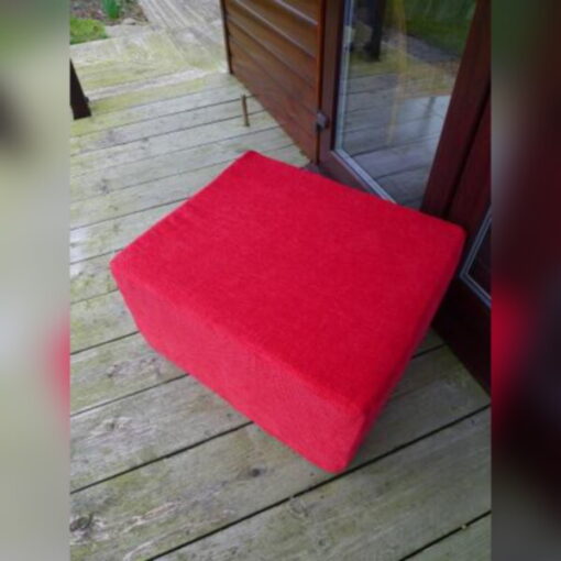 3Fold Foldaway Maxi Mattress 30 inches wide Red - Image 3