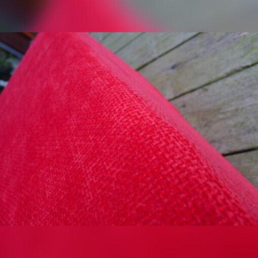 3Fold Foldaway Maxi Mattress 30 inches wide Red - Image 6
