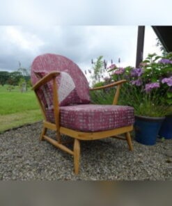 Ercol 203 Seat and Back Cushion in Dusky Vintage Tooth