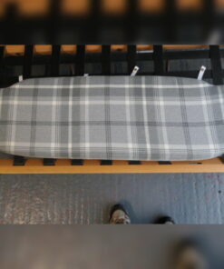Ercol 349 Love Seat Cushion with Fryett's Dove Grey