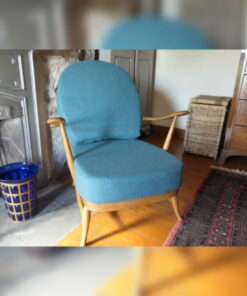 Ercol 203 Seat and Back Cushion in Turkis Teal