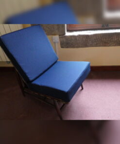 Ercol 427 Seat and Back Cushions 92% Wool Queen's Navy with Press Studs