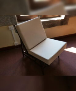 Ercol 427 Seat and Back Cushions Herringbone Ivory