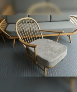 Ercol 203 Seat Cushion only in Bright Weave Oat