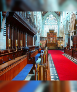 Church Pew Cushions Made to Measure
