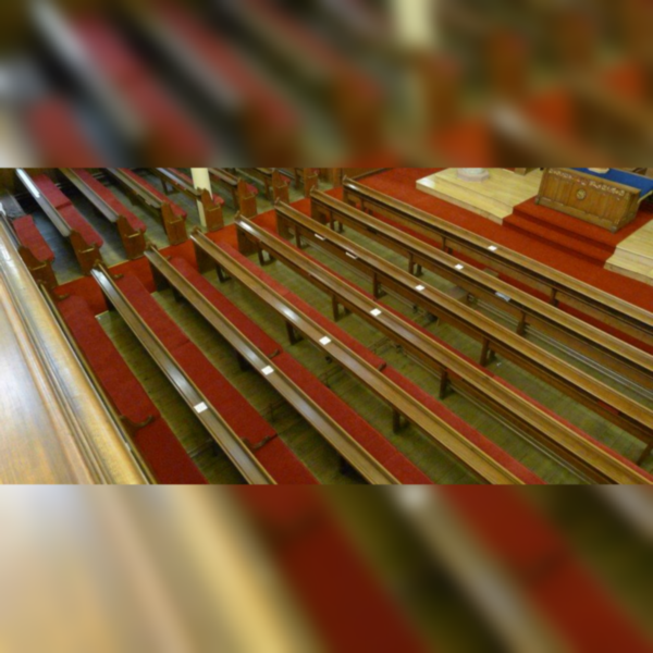 Church Pew Cushions Made to Measure - Image 4