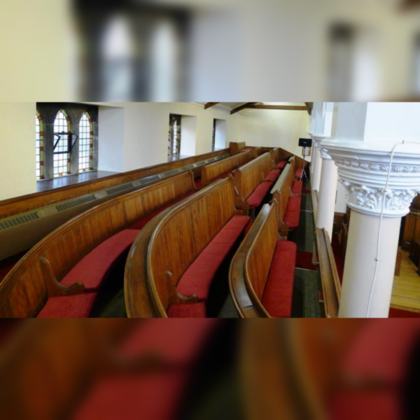 Church Pew Cushions Made to Measure - Image 5