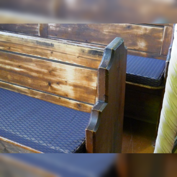 Church Pew Cushions Made to Measure - Image 6