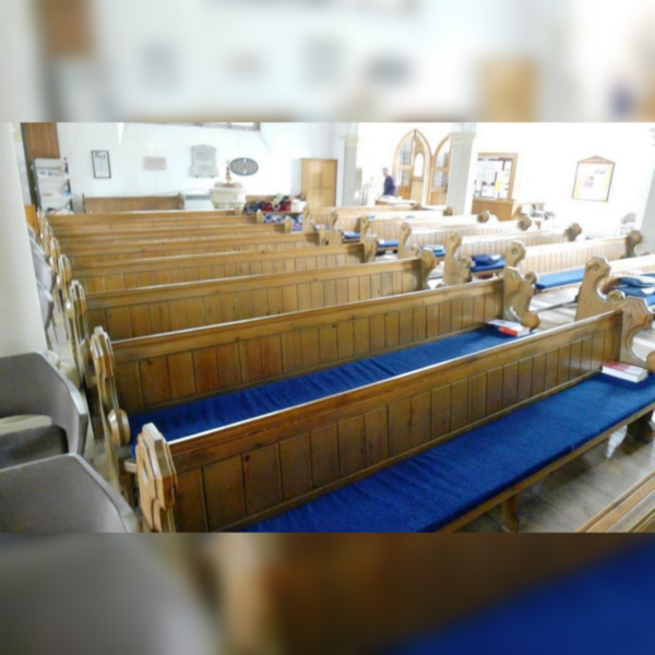 Church Pew Cushions Made to Measure - Image 7