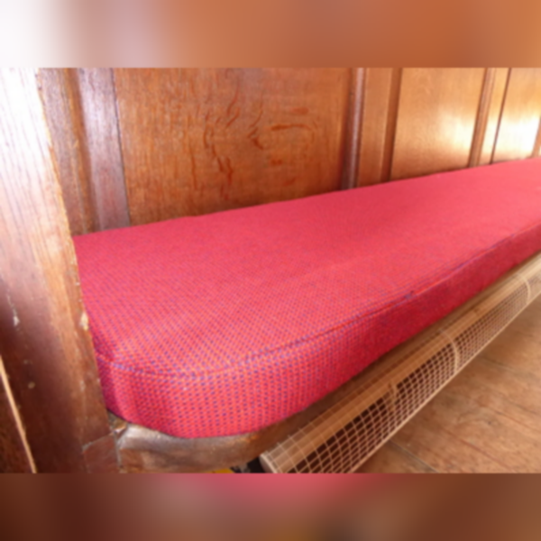 Church Pew Cushions Made to Measure - Image 9