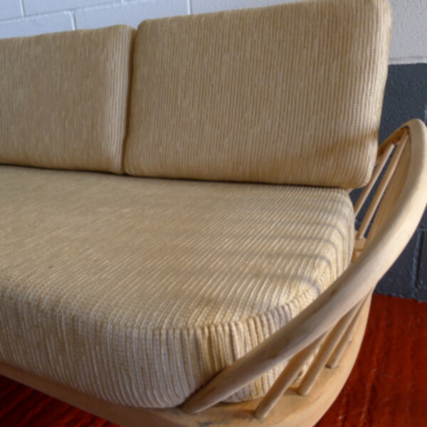 Ercol 355 Studio Couch Complete with foam and Customer's own fabric - Image 5