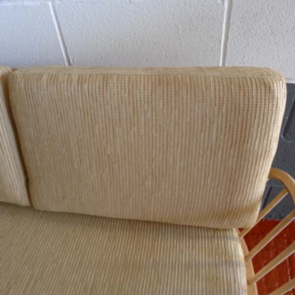 Ercol 355 Studio Couch Complete with foam and Customer's own fabric - Image 3