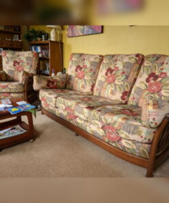 Renaissance High Back Model 1068 Settee & Chair Cushions