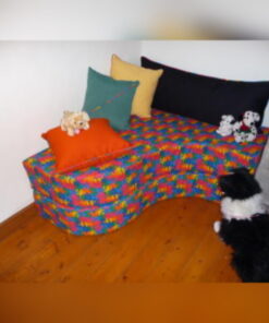 Jigsaw Bed Settee