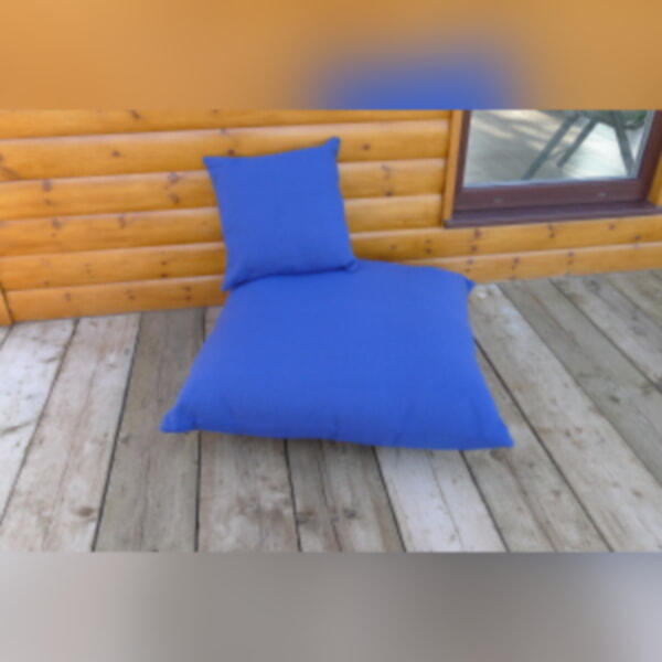 Massive Floor Cushion Royal Couple