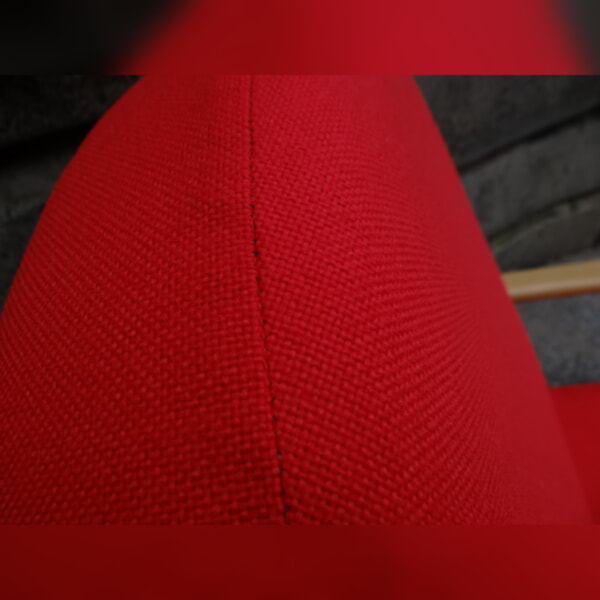 Ercol 203 Seat and Back Cushion in Red Stitch Stitch - Image 5