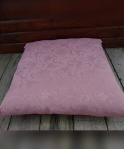 Massive Floor Cushion 36 x 36 inches Pastel Floral Pink