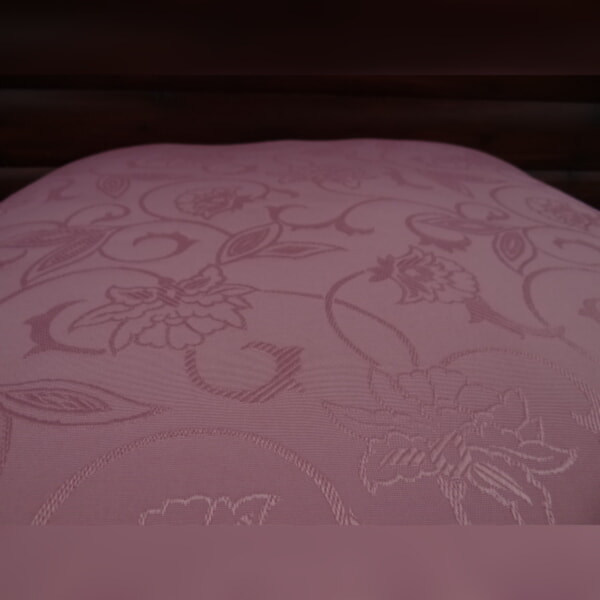 Massive Floor Cushion 36 x 36 inches Pastel Floral Pink - Image 2