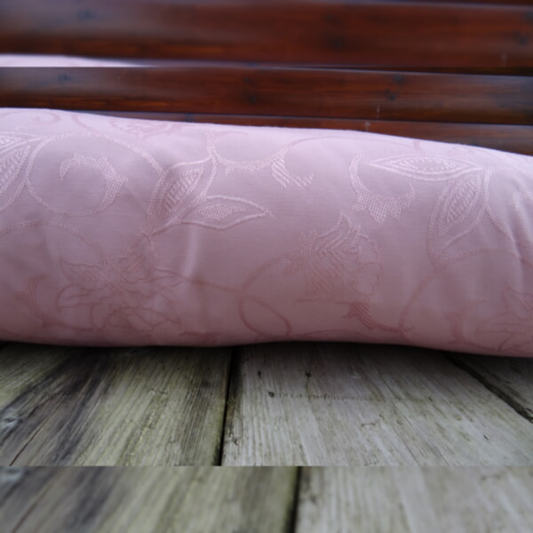 Massive Floor Cushion 36 x 36 inches Pastel Floral Pink - Image 5