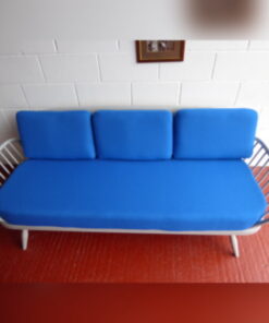 Ercol 355 Studio Couch Royal Stitch Complete set of Cushions and Covers