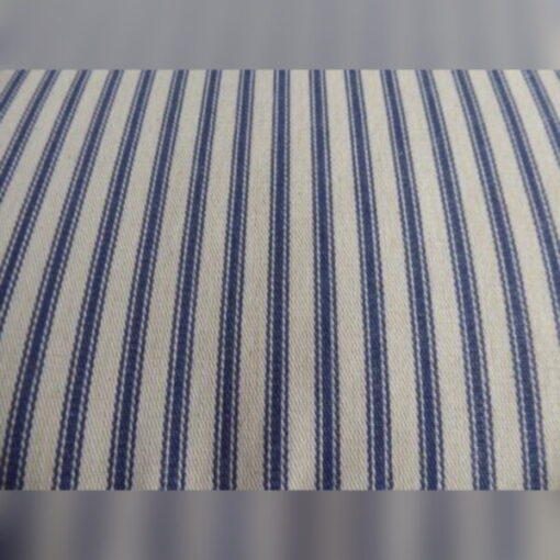 Massive Floor Cushion 36 x 36 inches Navy Drill Stripe - Image 4