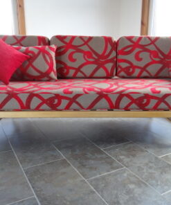 Ercol 355 Studio Couch Customers own Fabric