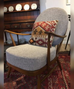 Ercol 204 Seat and Back Cushion in  Mushroom Taupe