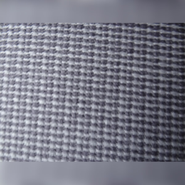 Ercol 355 Studio Couch Mattress and Cover in Dog Tooth Grey - Image 4