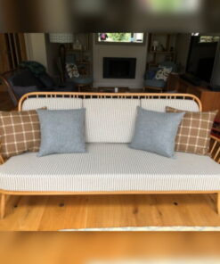 Ercol 766 Jubilee 3 seater Seat & 3 backs in customer's own fabric