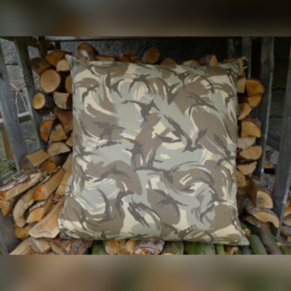 Massive Floor Cushion 90 x 90 cms Canyon Camouflage - Image 2